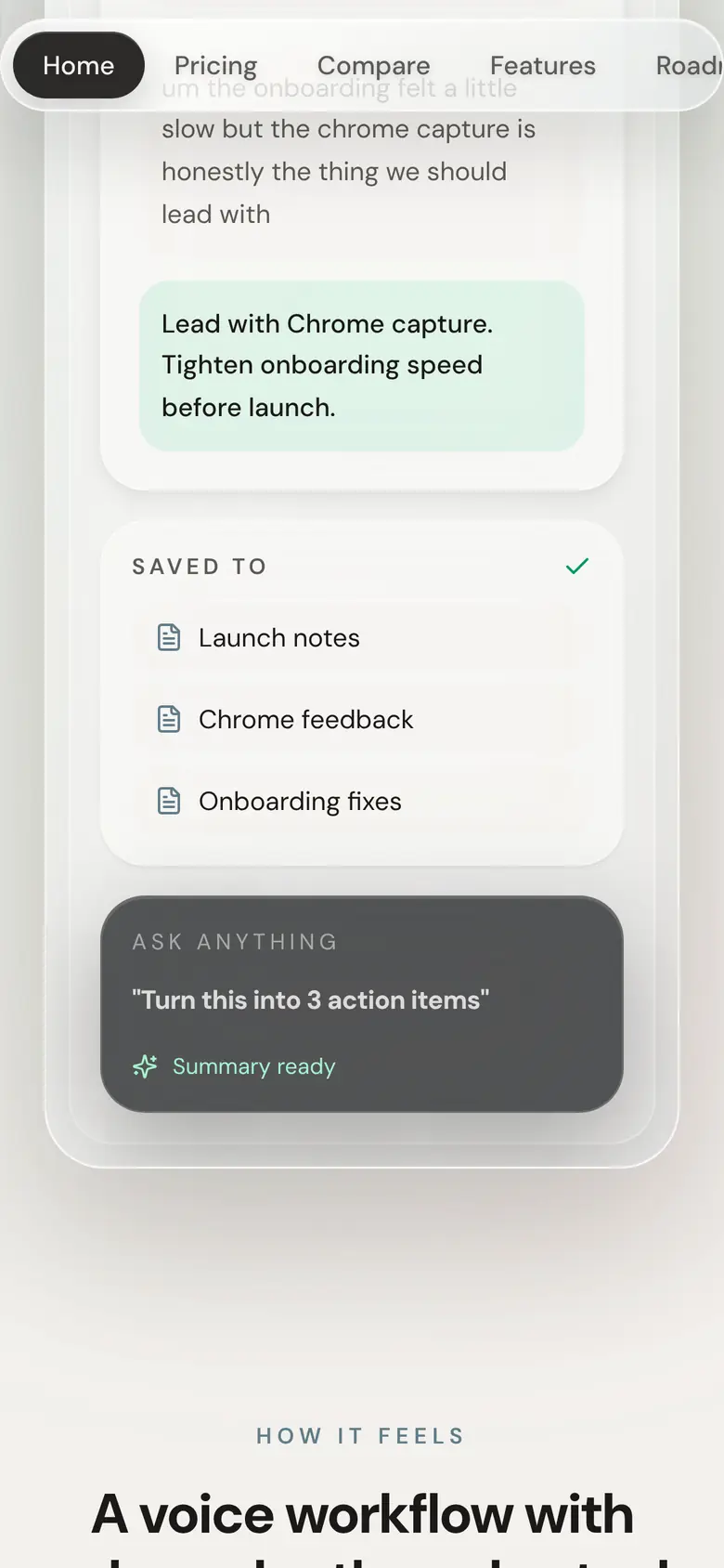 brivi.app, mobile: how it feels on a phone
