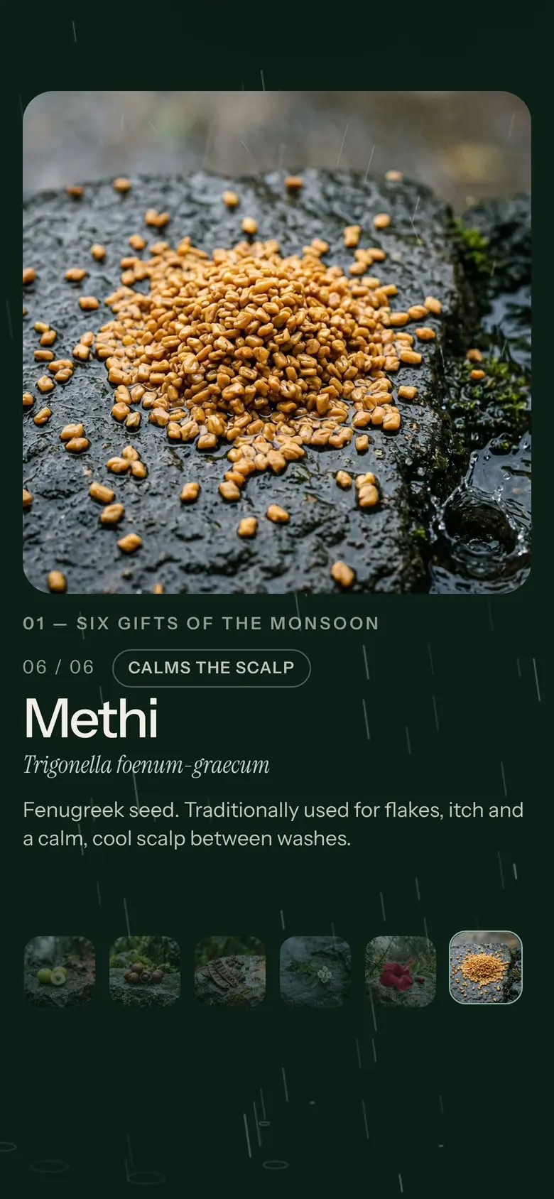 getpureprakriti.com, mobile: herb card: Methi